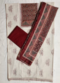 Noor-e-Ajrakh Dress Material
