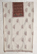 Noor-e-Ajrakh Dress Material