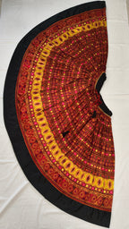 Melody Navratri Skirt Multicolour Black product view
