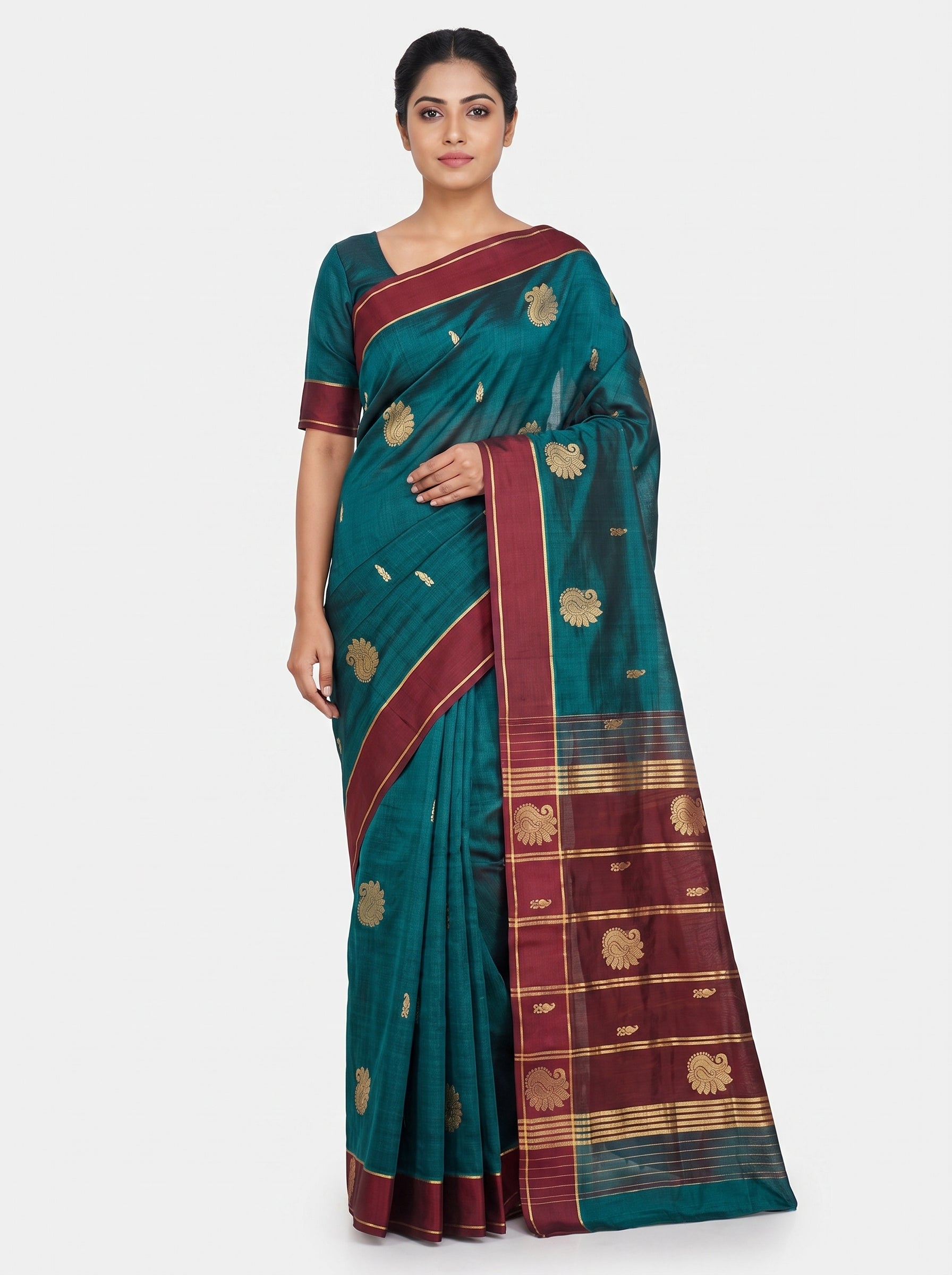 chedi buta  Saree