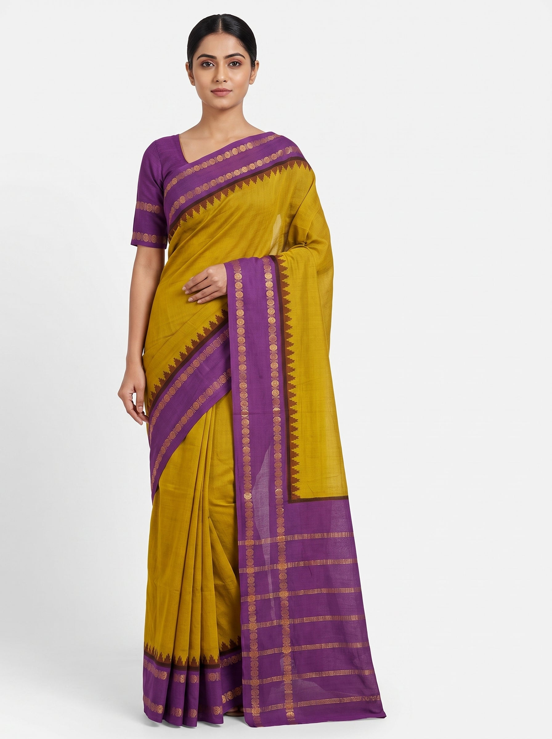 Madurai Cotton Sareee