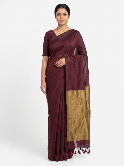 Modal Cotton Saree