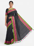 Mul Cotton Kanji Nakshai Saree