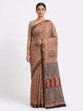 Maheshwari Cotton Saree