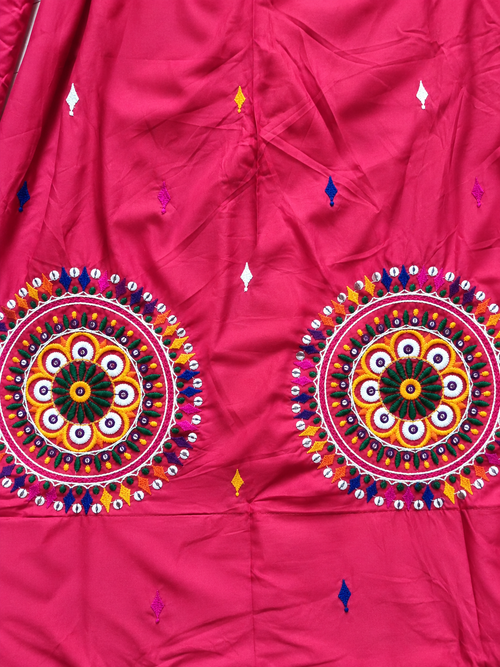 Rang Rasiya Hot Pink Full Chakra Chania Choli