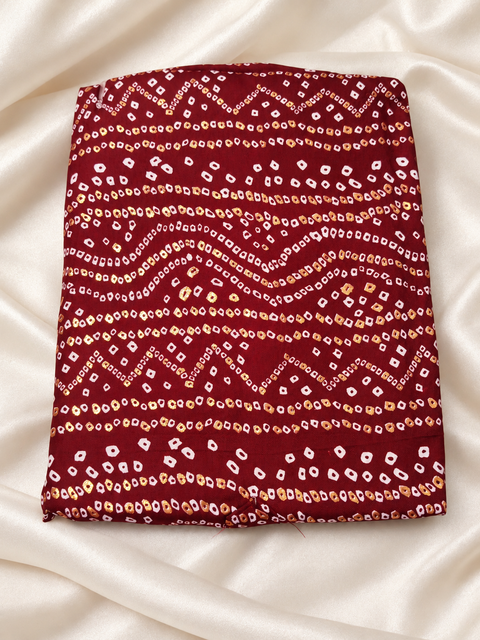 Desi Boyz – Bandhani Print Kurta for Men