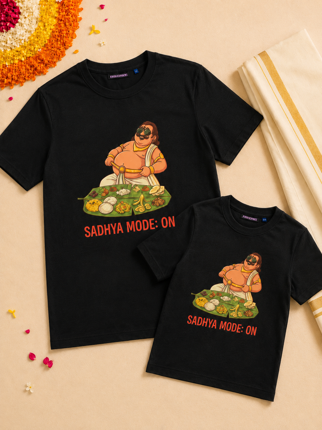 Sadhya Mode On T Shirt