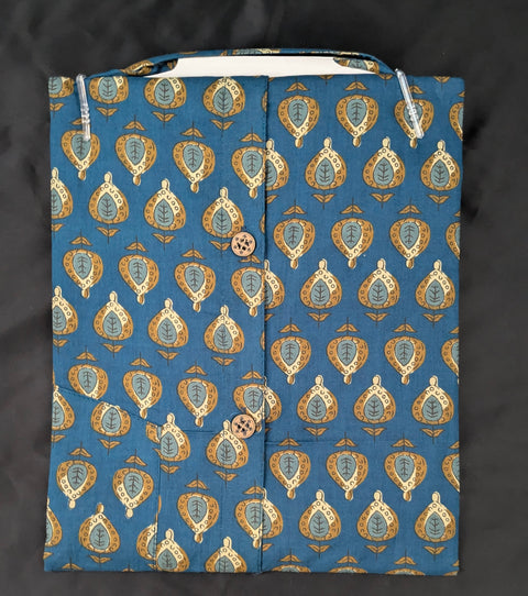 Indigo Booti Print Shirt