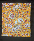 Marigold Floral Vine Shirt