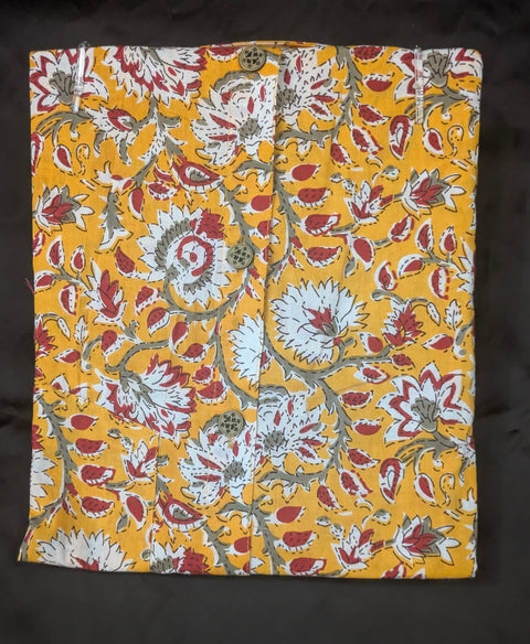 Marigold Floral Vine Shirt