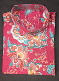 Rani Pink Tropical Bloom Shirt