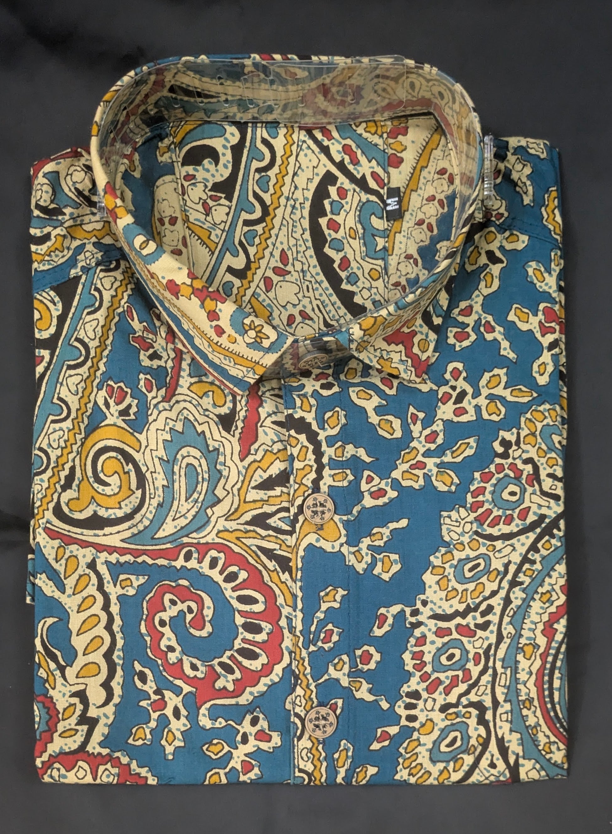 Neel Paisley Shirt