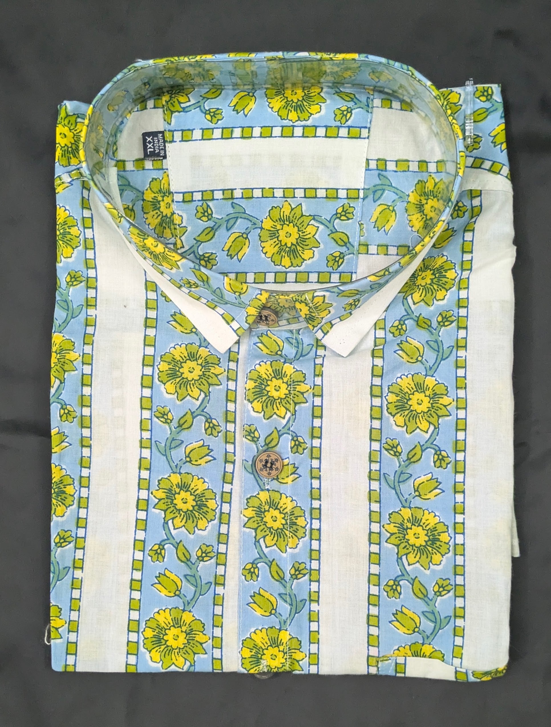 Floral Strip Shirt