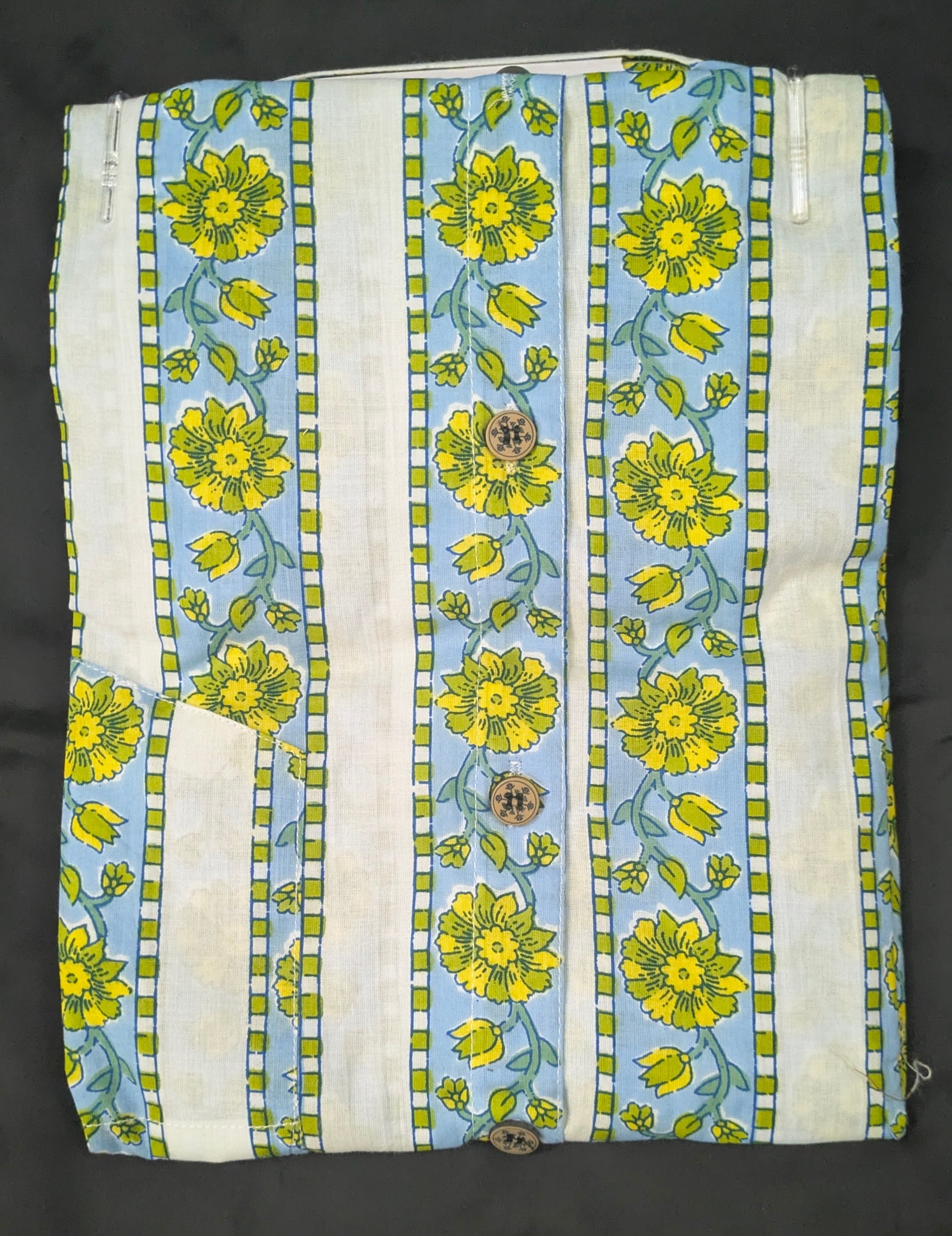 Floral Strip Shirt