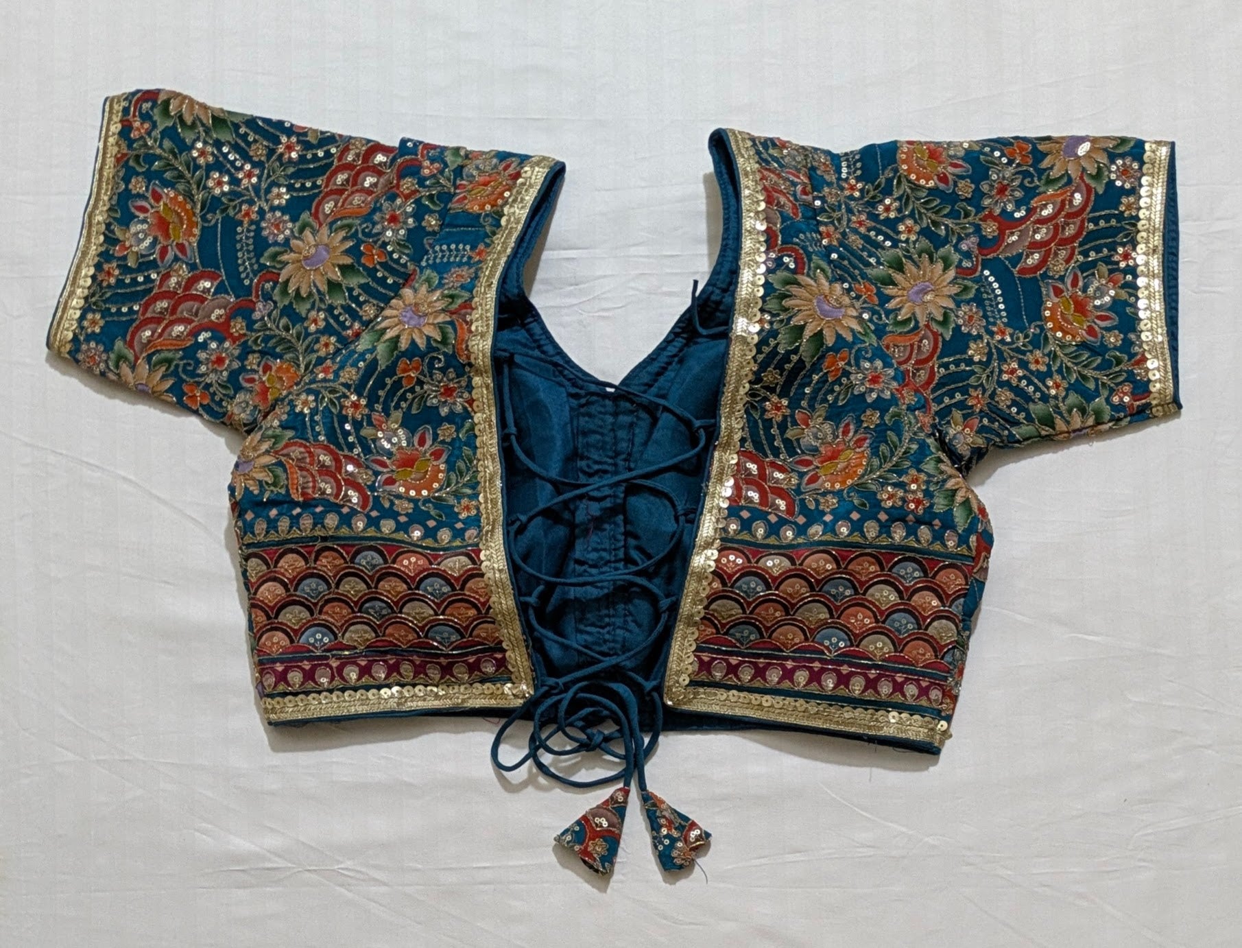 Half Sleeve Blouse