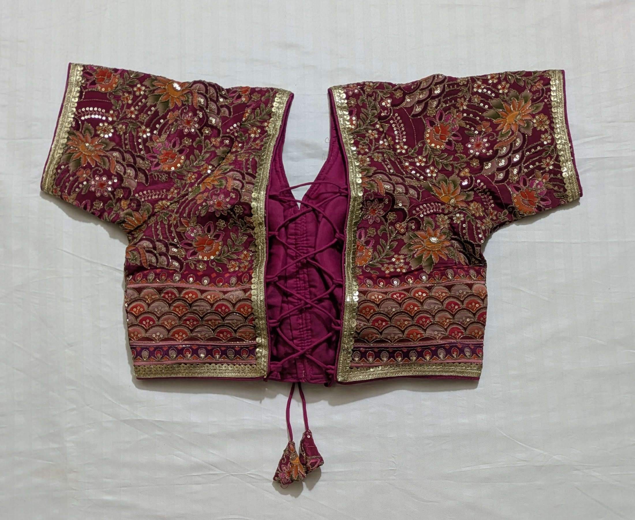 Half Sleeve Blouse