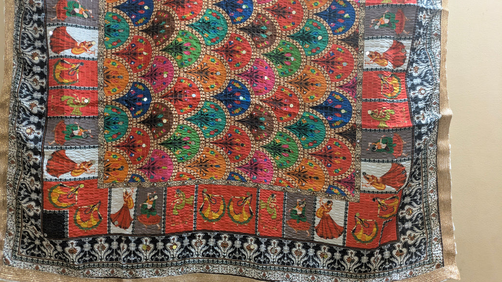 Rang Raas Dupatta