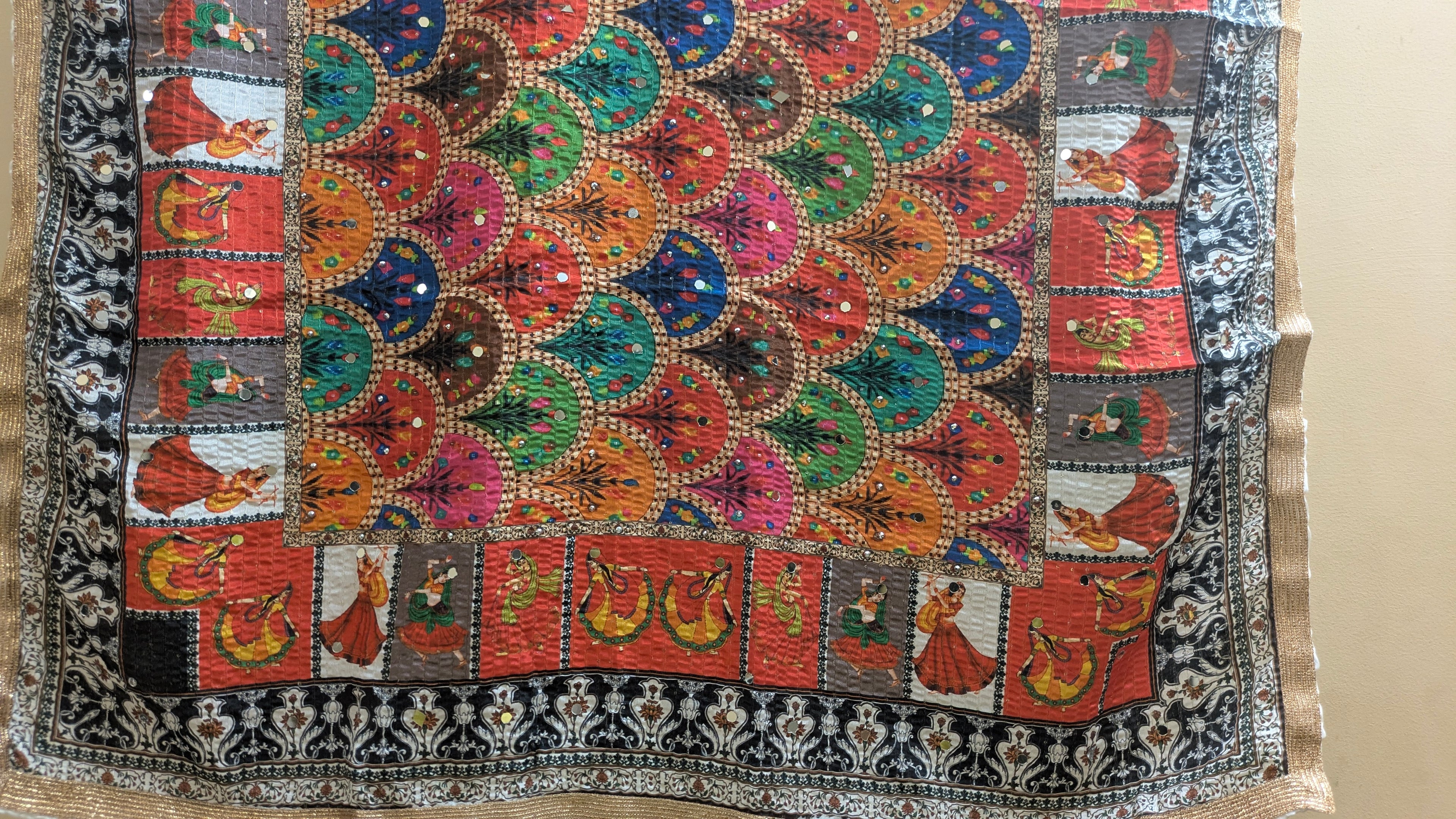 Rang Raas Dupatta