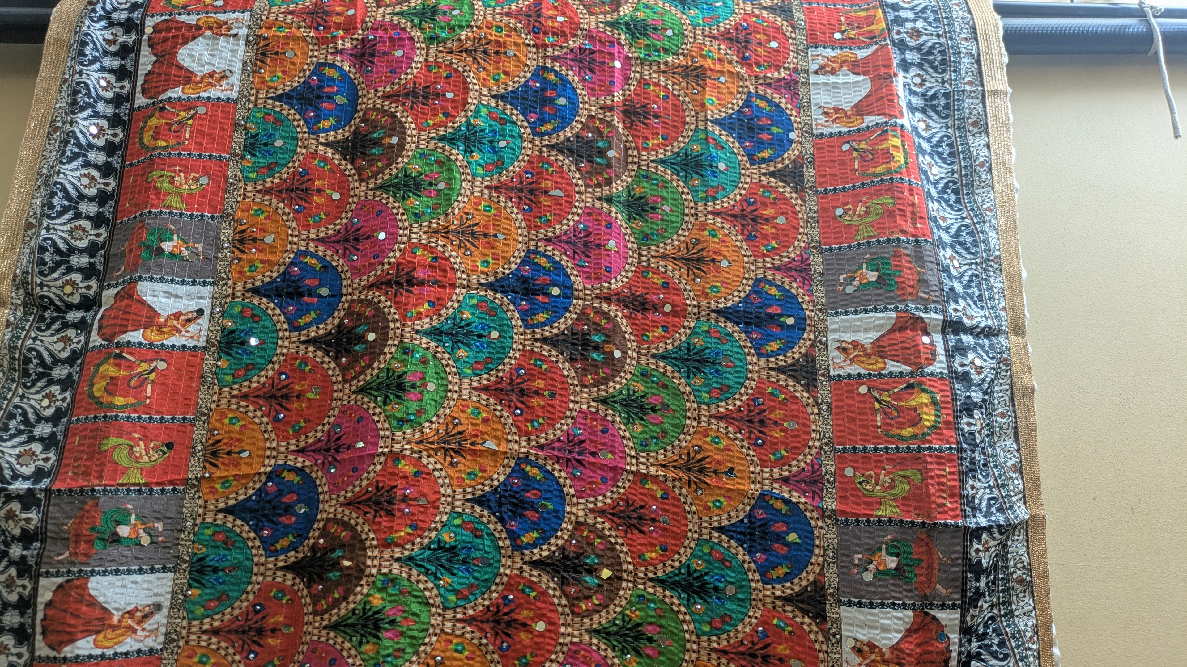Rang Raas Dupatta