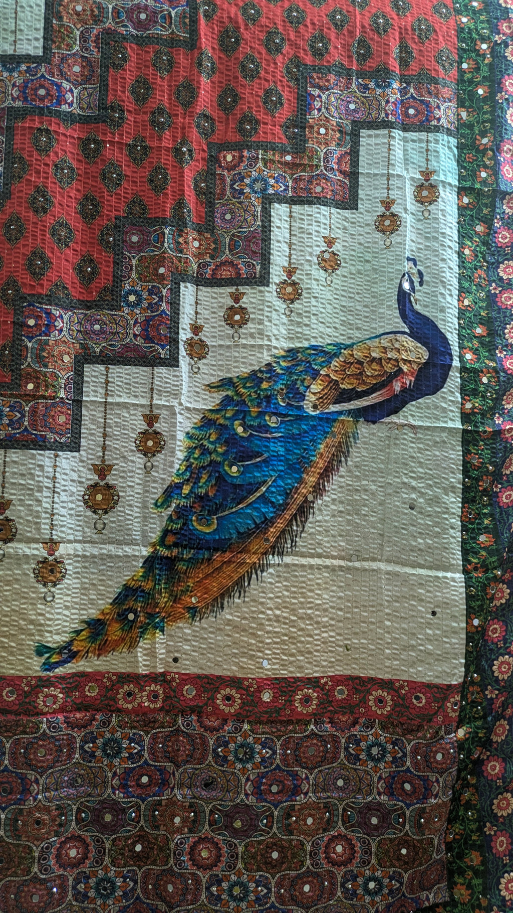 Mayur Mahal Dupatta 🦚