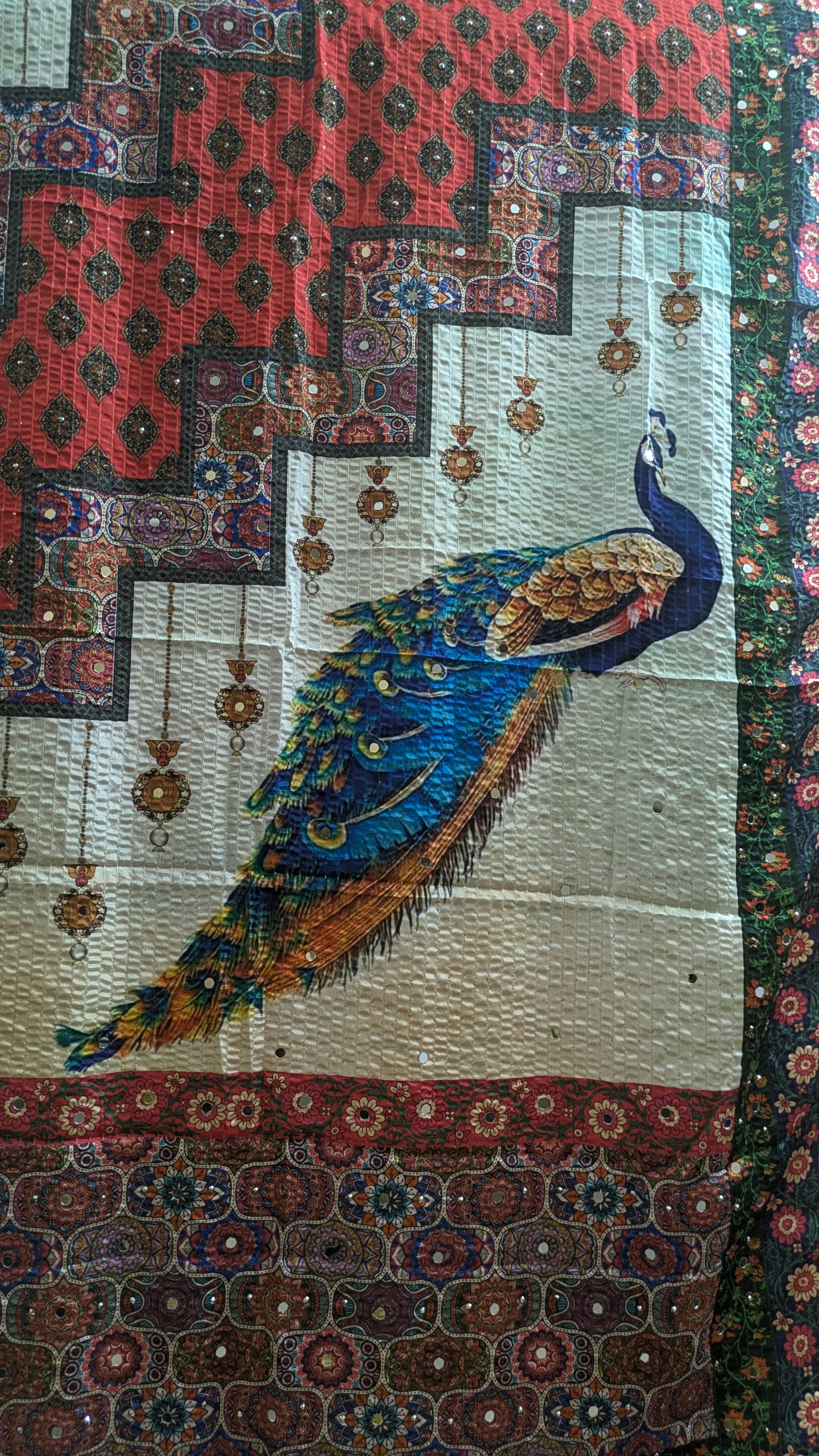 Mayur Mahal Dupatta 🦚