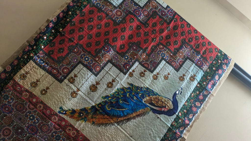 Mayur Mahal Dupatta 🦚