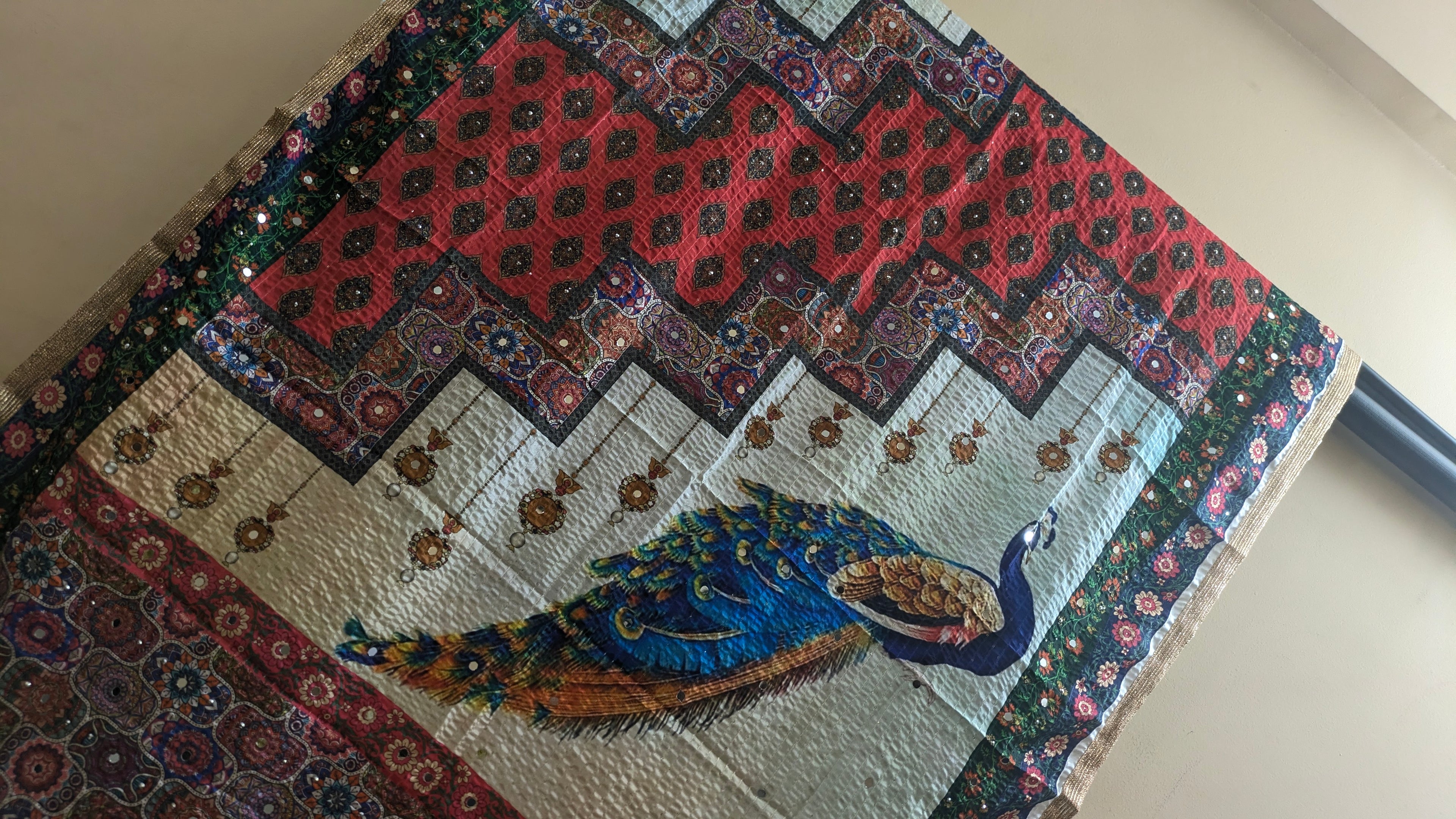 Mayur Mahal Dupatta 🦚