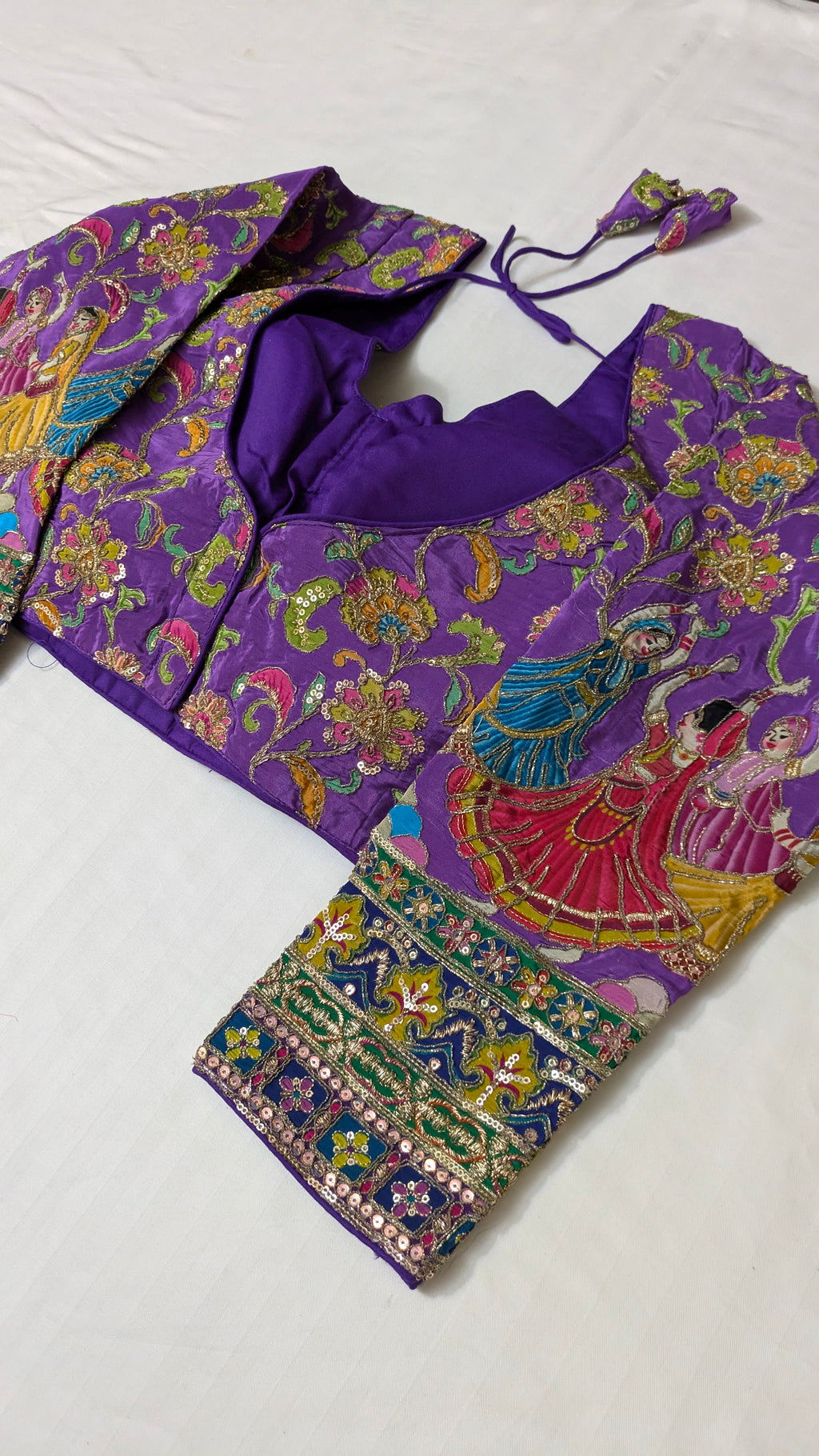 Blouse - Raja Rani Design