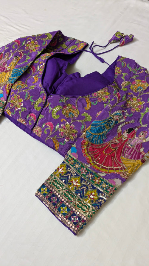 Blouse - Raja Rani Design