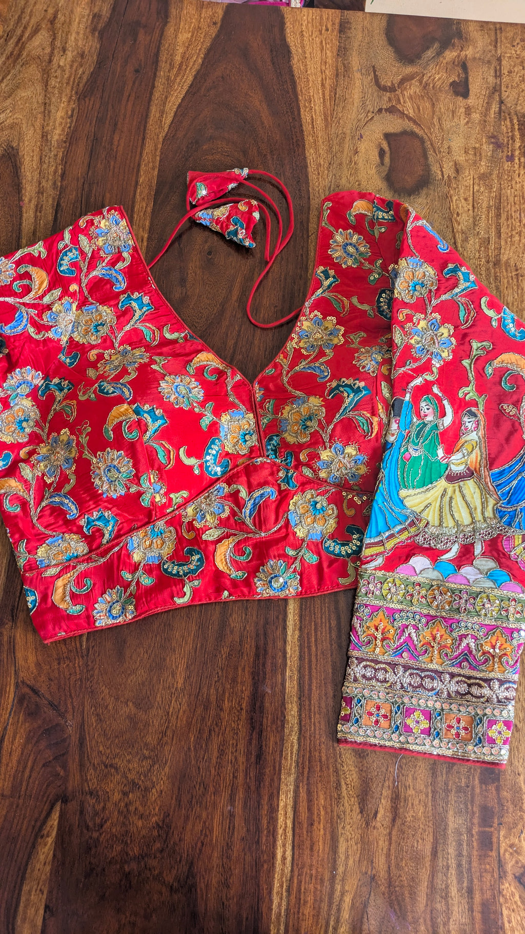 Blouse - Raja Rani Design