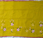 Sonali Floral Hand Painted Saree