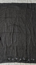 Nishi pushpa Hand Painted Saree