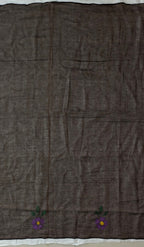 Pushpamukhi Hand Painted Saree