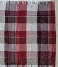 Linen Cotton Checks Saree