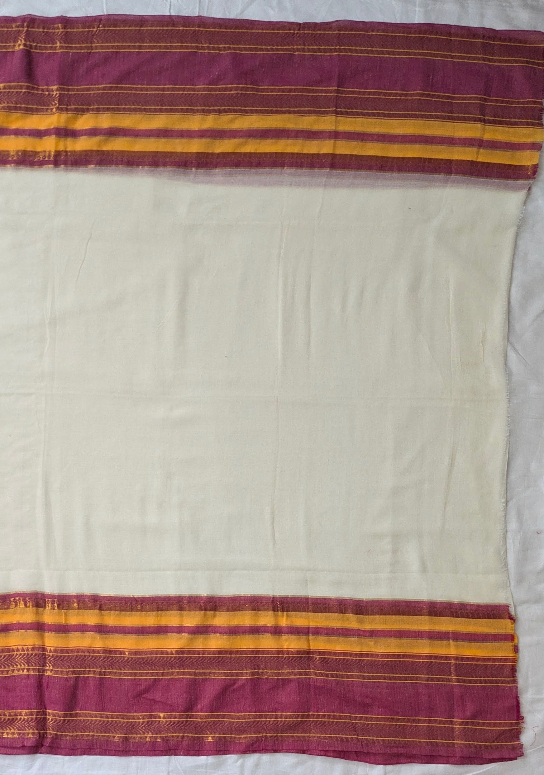 Onam Special Mul  Cotton Nakul Border Saree
