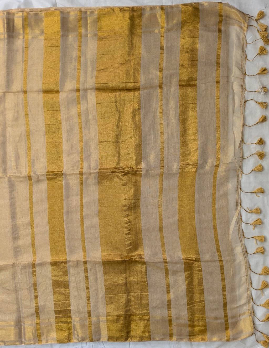 Onam Special Mul Tissue Saree