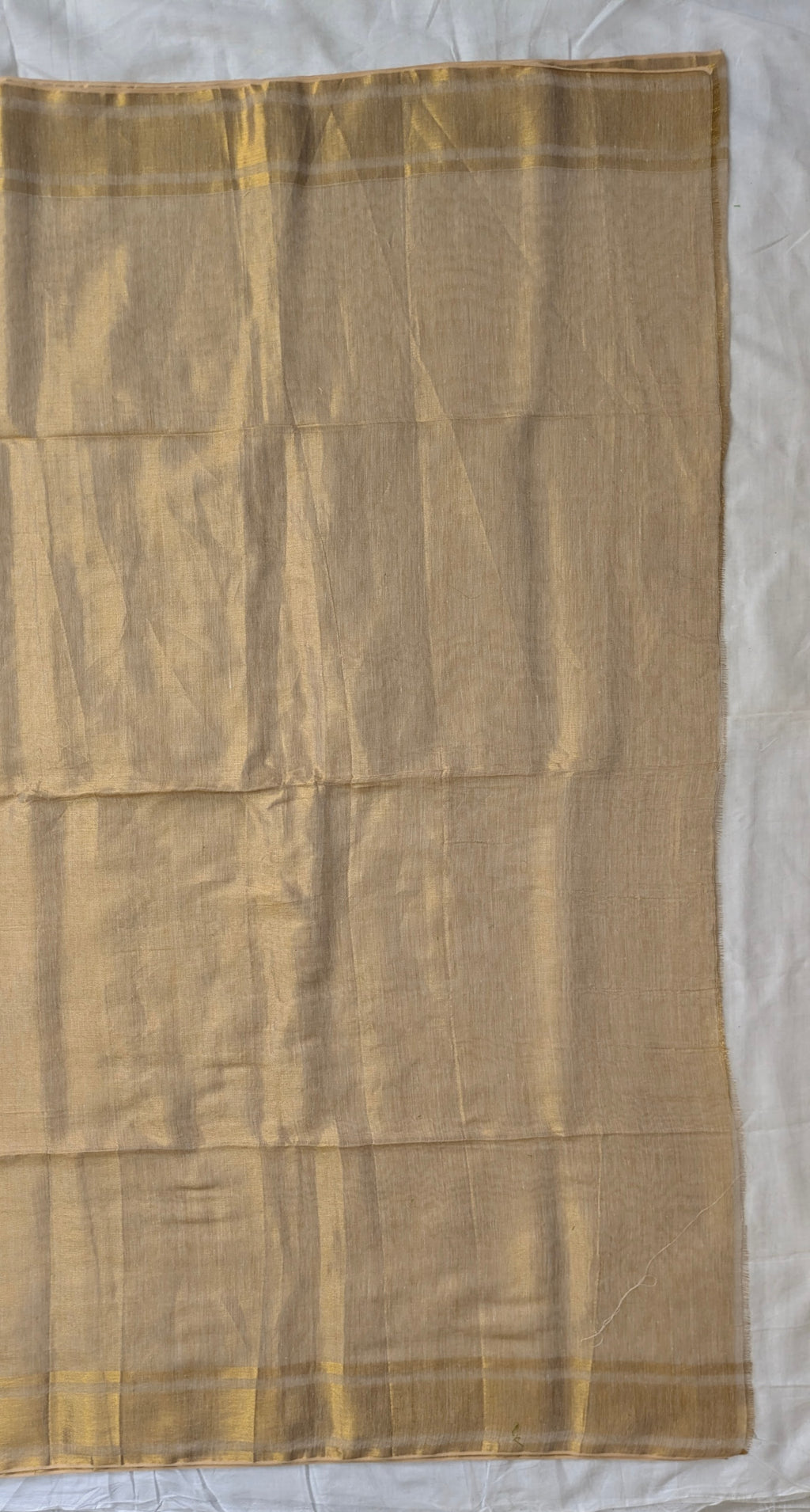 Onam Special Mul Tissue Saree