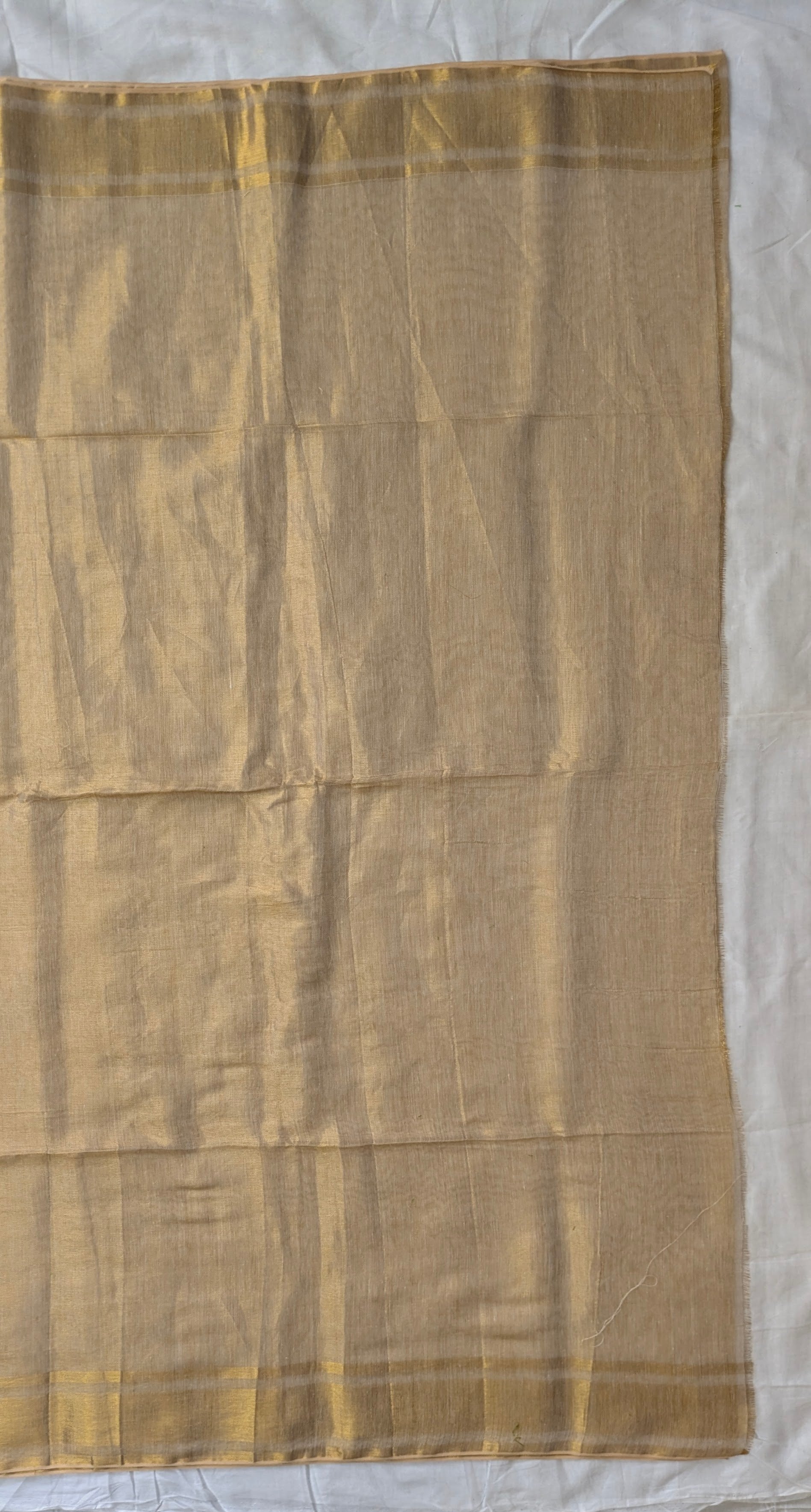 Onam Special Mul Tissue Saree