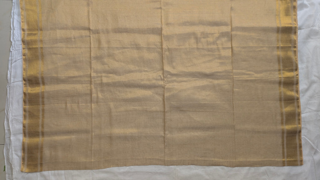 Onam Special Mul Tissue Saree