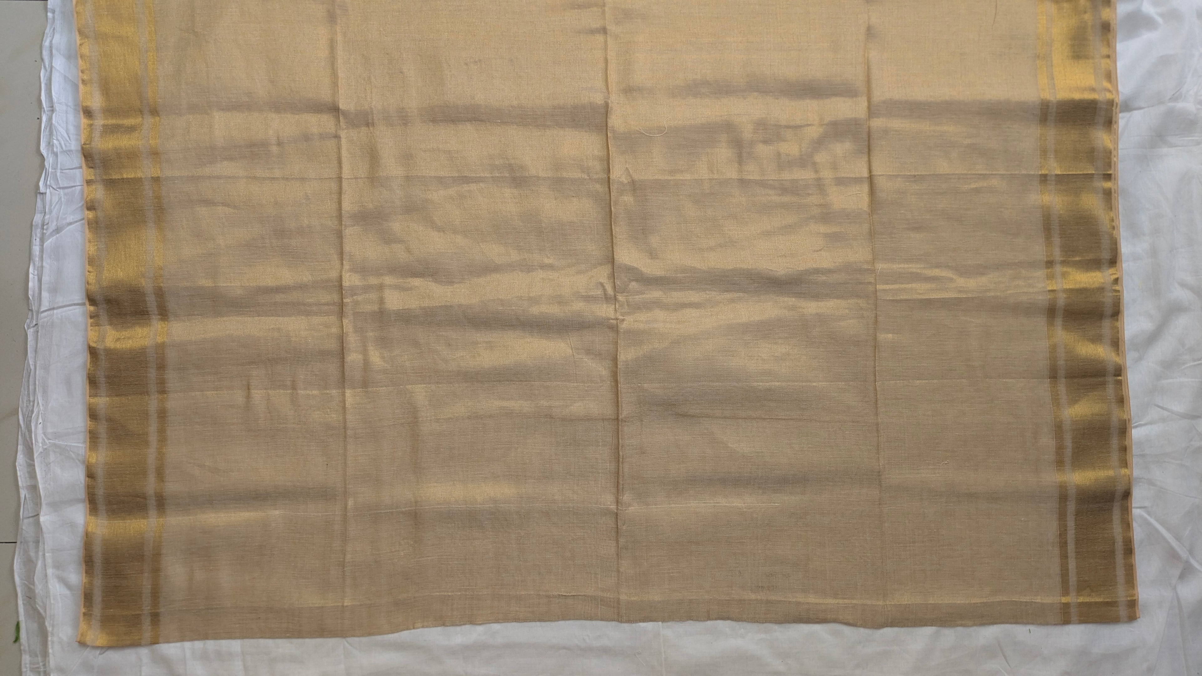 Onam Special Mul Tissue Saree