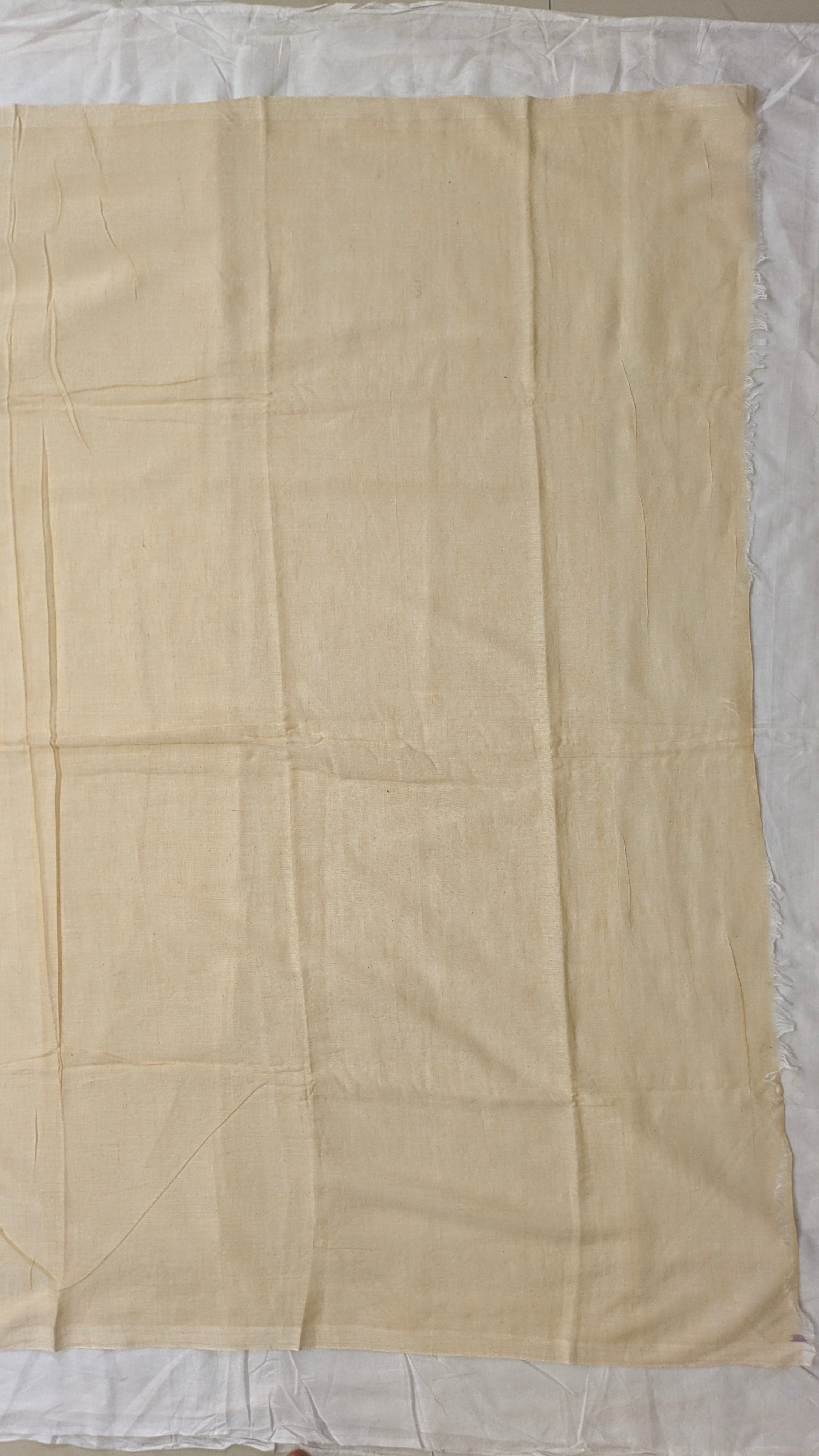 Mul Cotton Katha Embroidery Saree