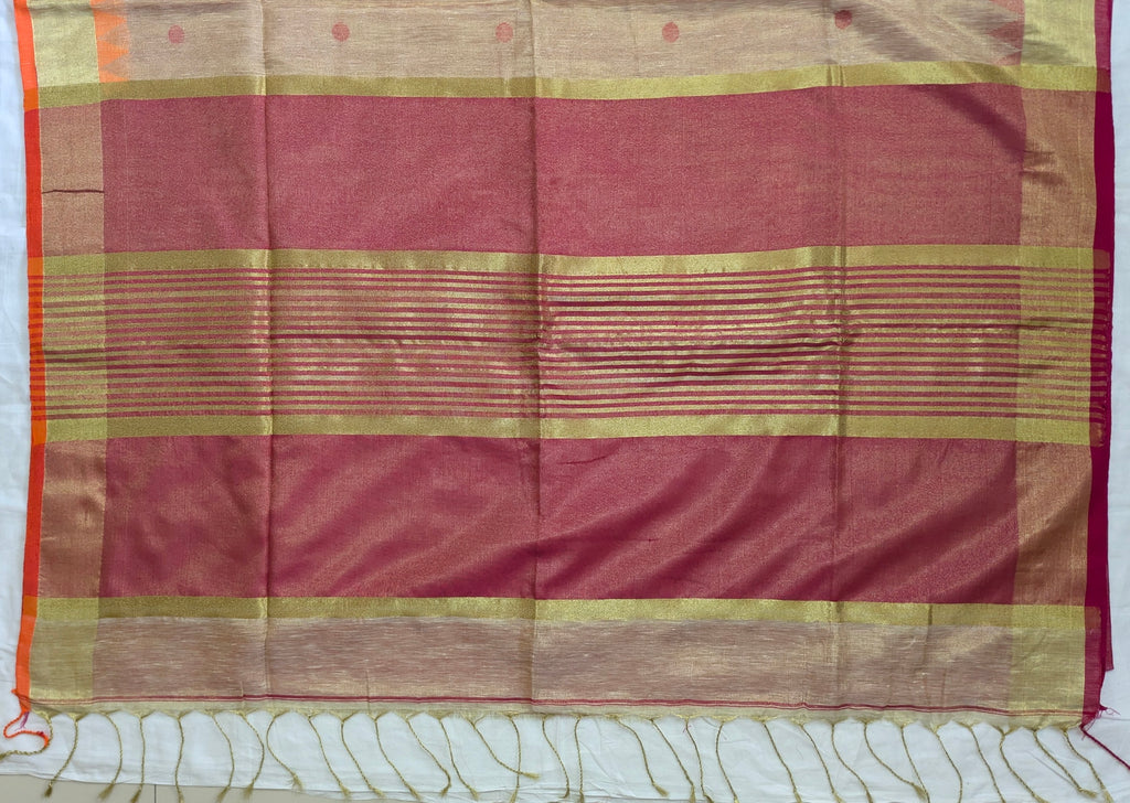 Onam Special Tissue Banarasi Saree