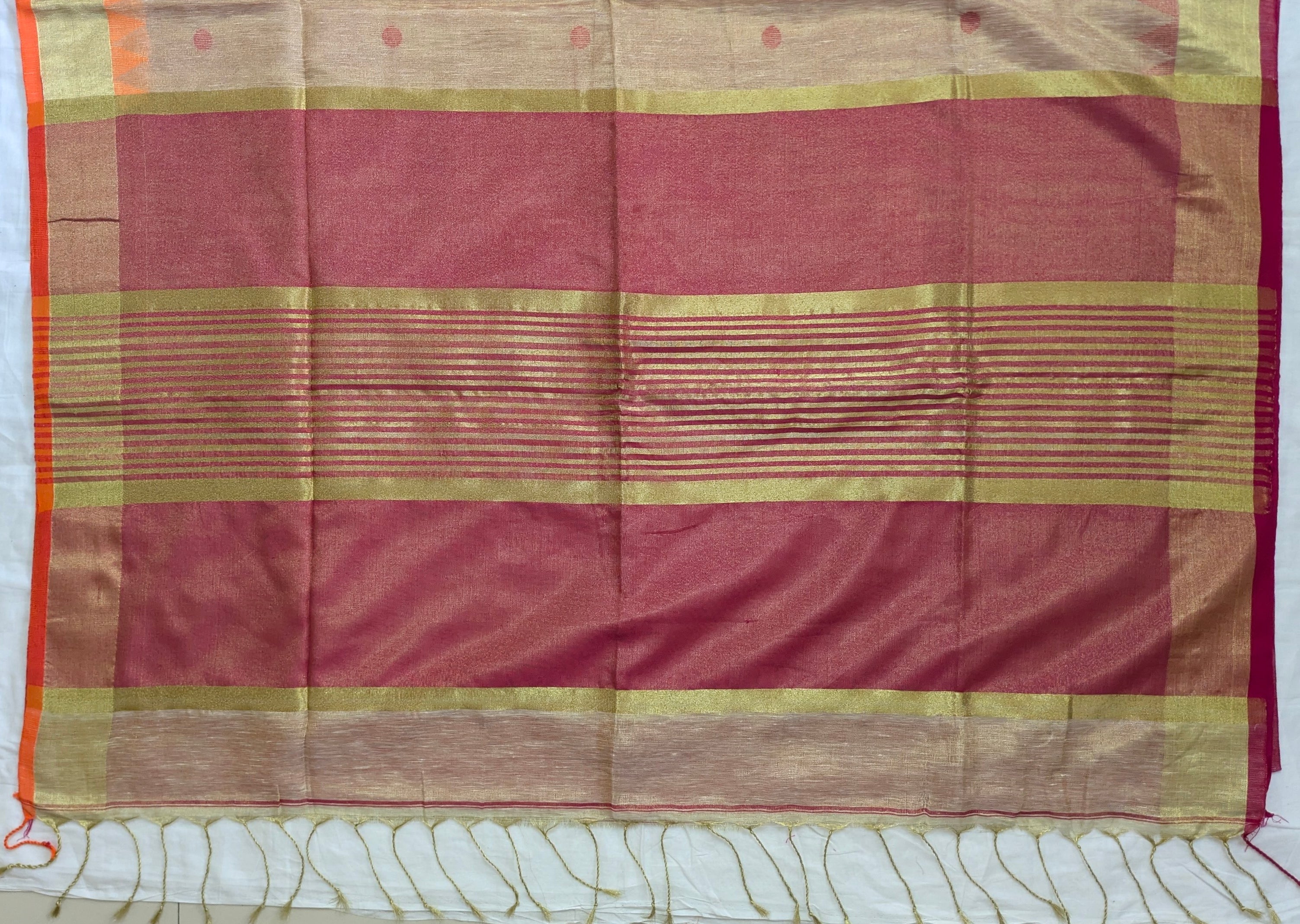Onam Special Tissue Banarasi Saree