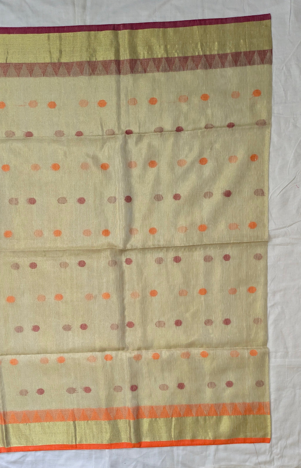 Onam Special Tissue Banarasi Saree