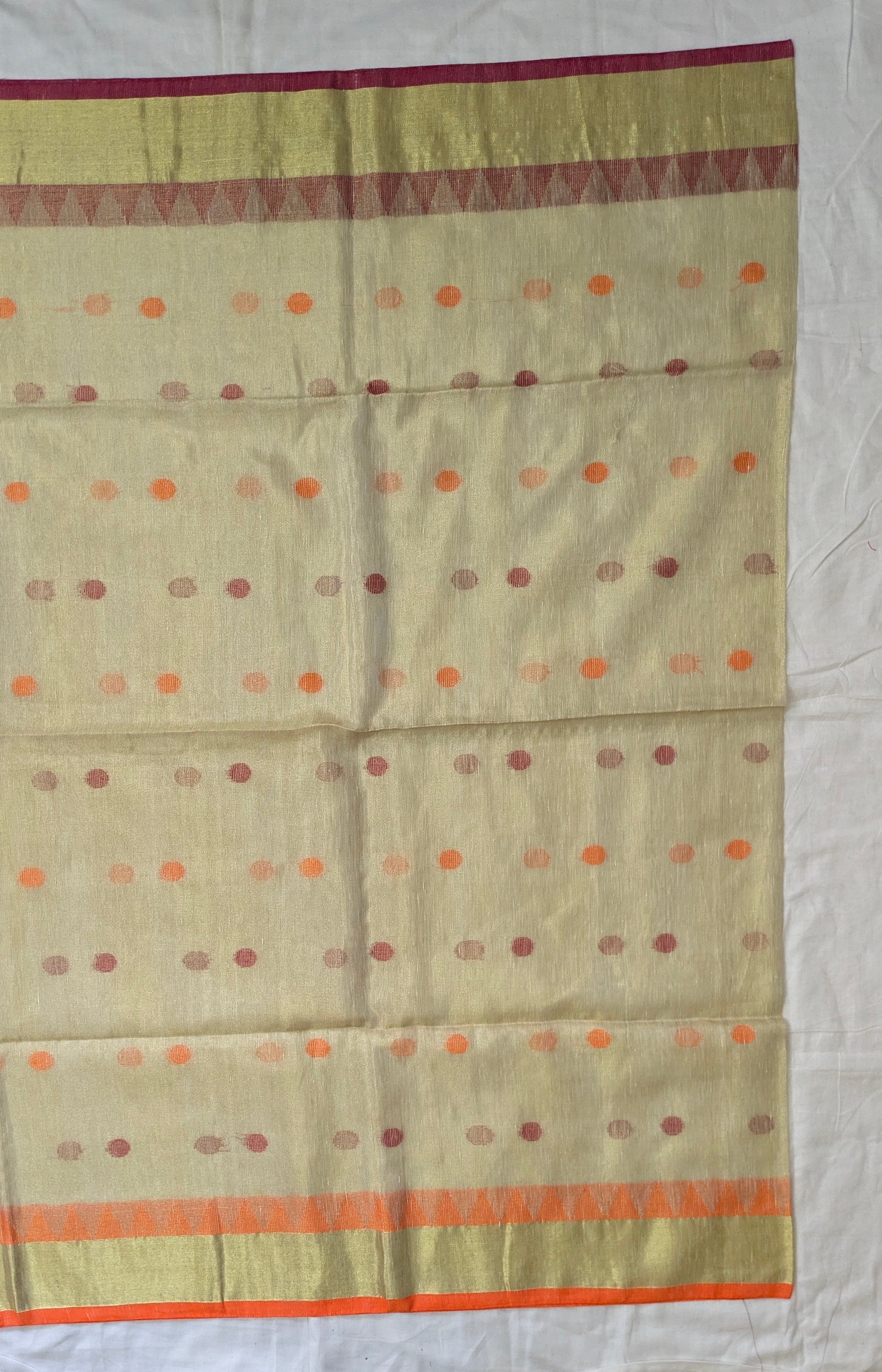 Onam Special Tissue Banarasi Saree