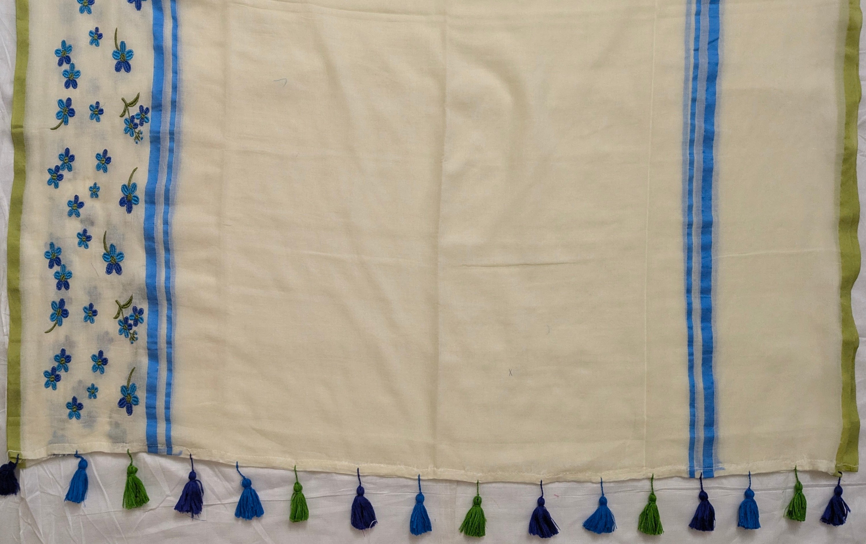 Mul Cotton Hand Woven Saree