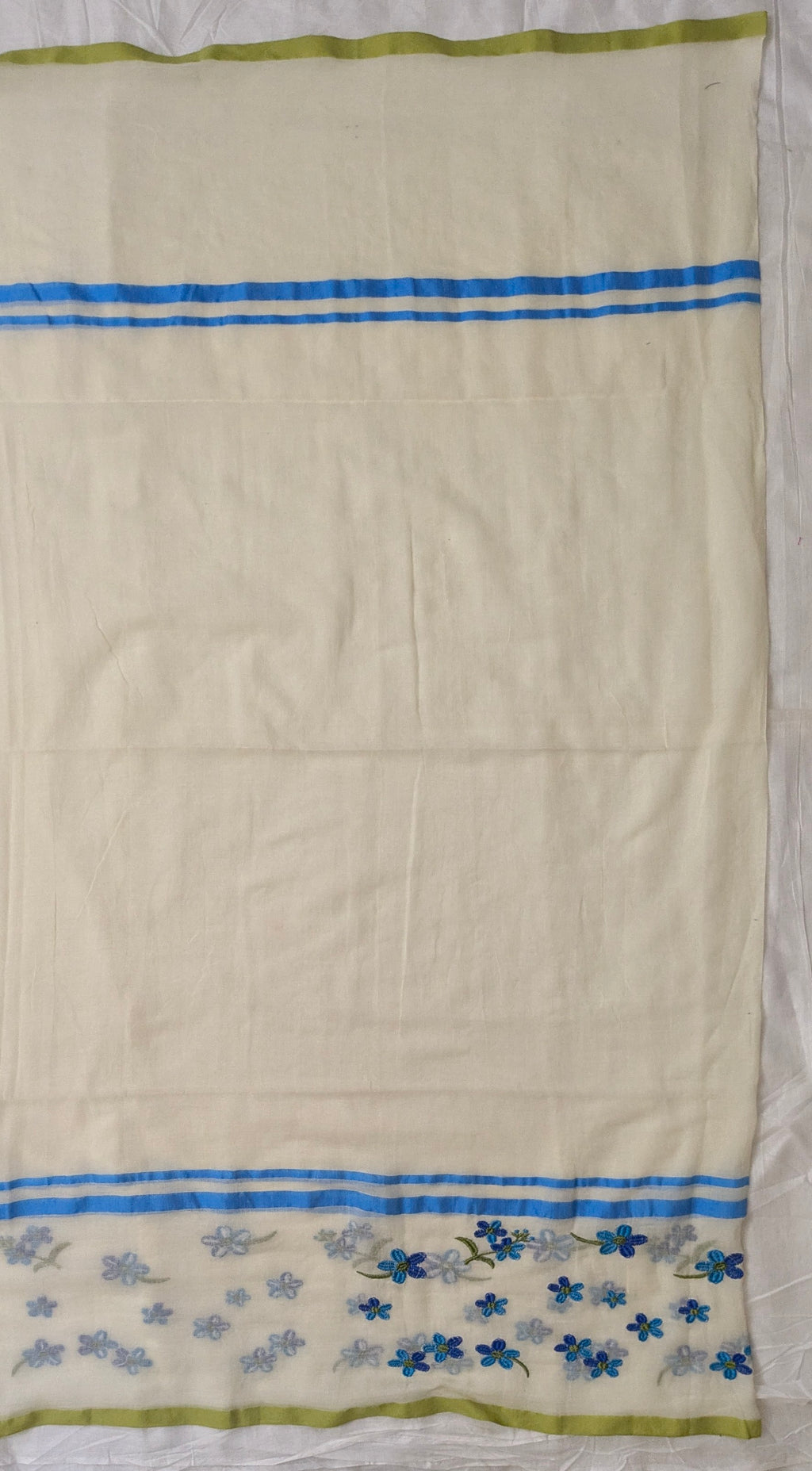 Mul Cotton Hand Woven Saree