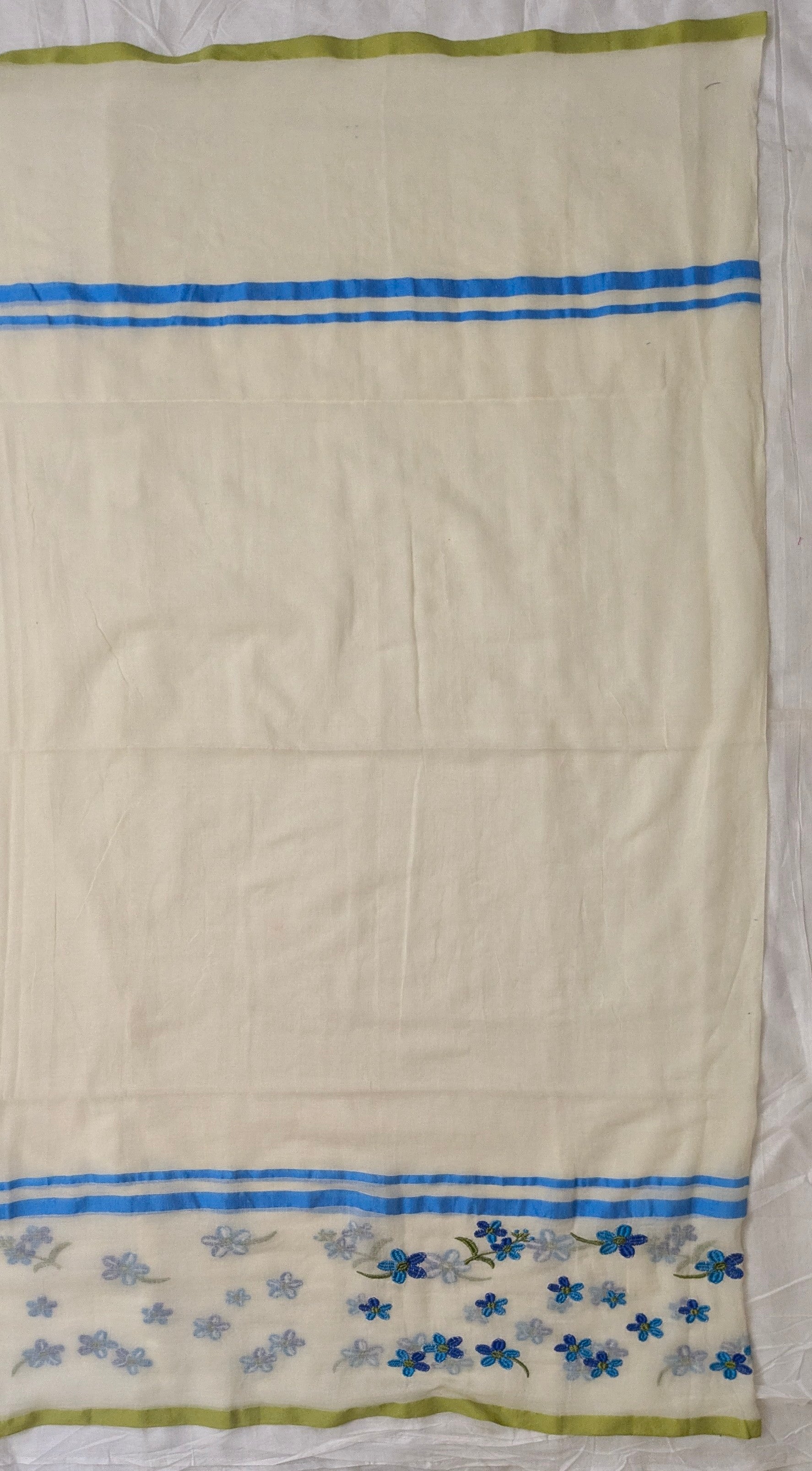 Mul Cotton Hand Woven Saree