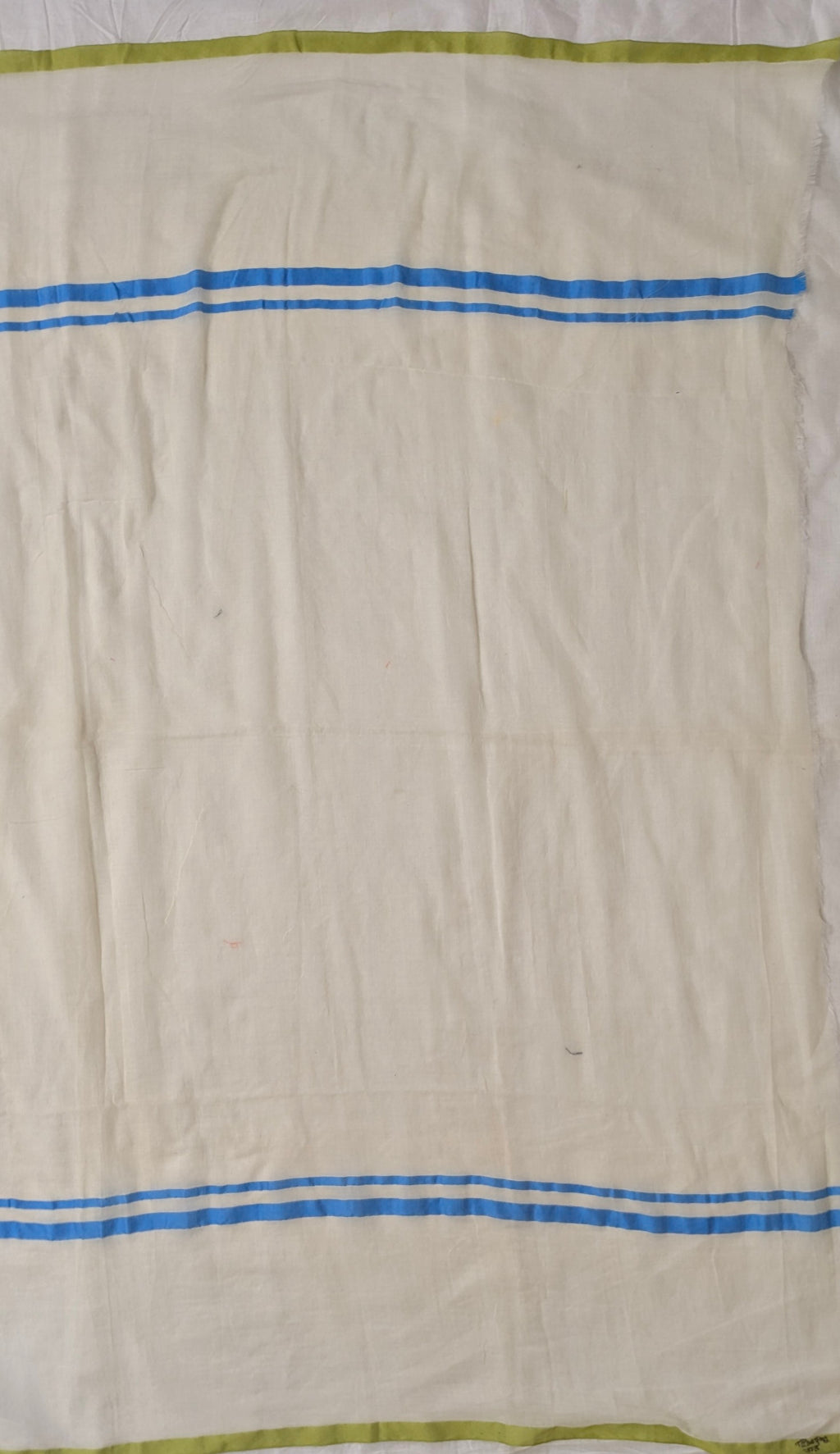 Mul Cotton Hand Woven Saree