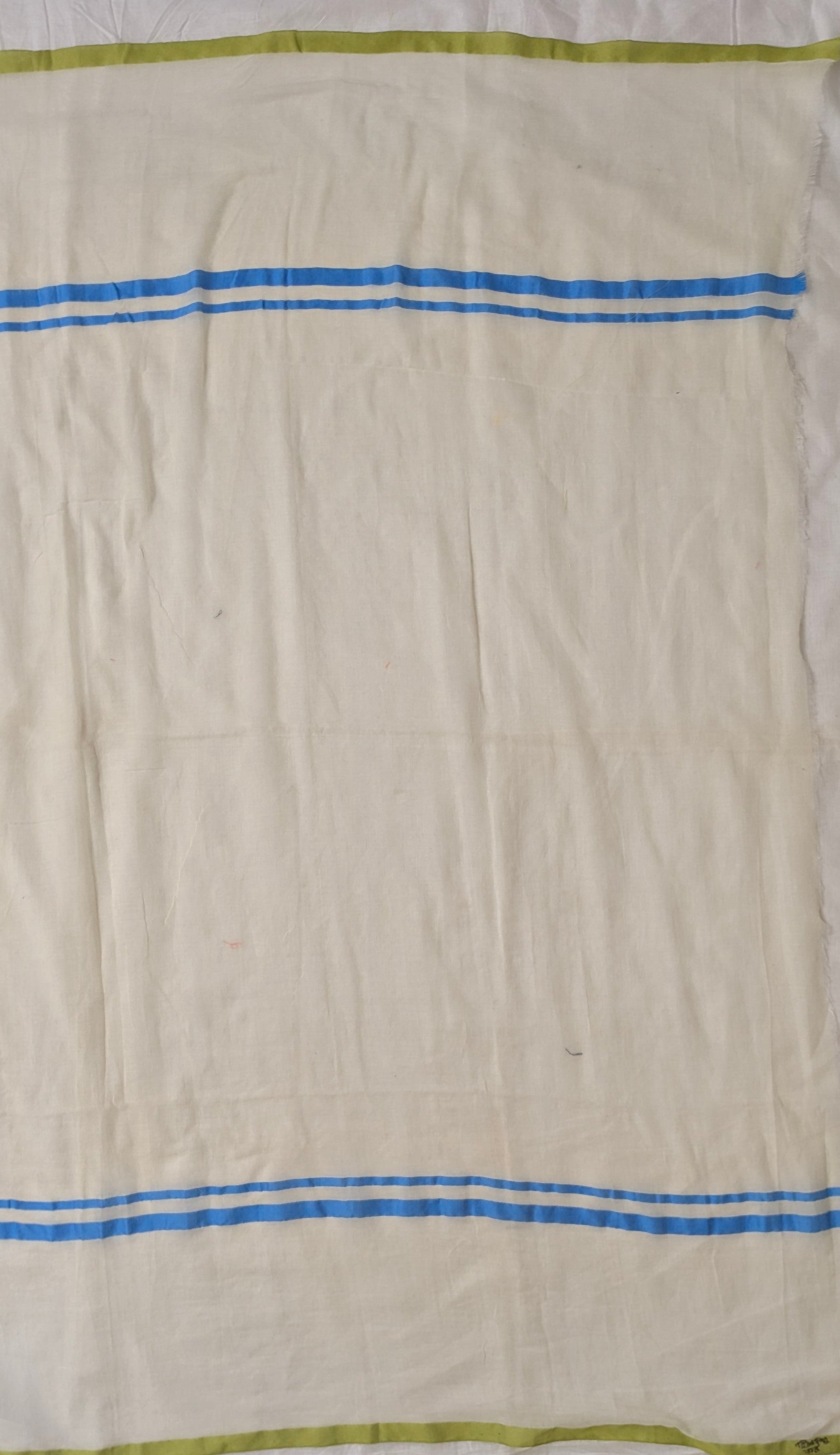 Mul Cotton Hand Woven Saree
